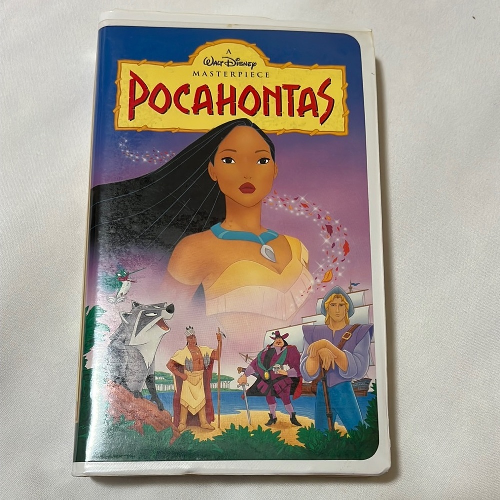 Disney Pocahontas VHS Movie